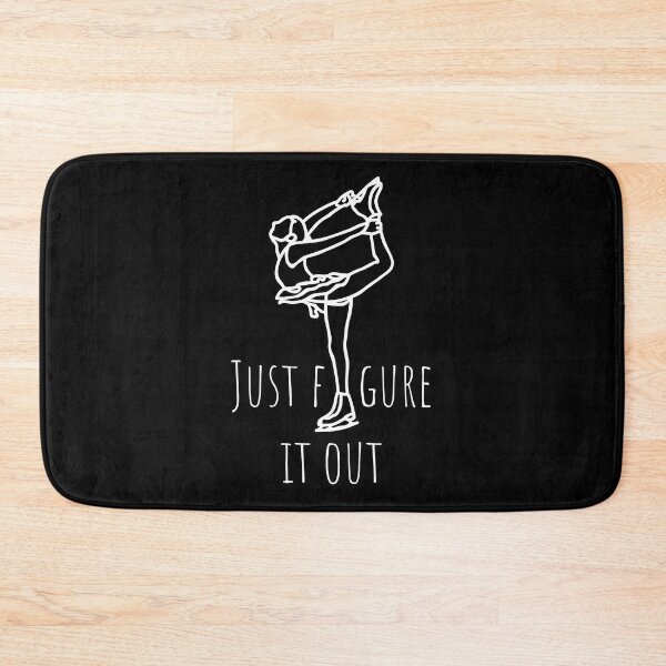 Item preview, Just Figure It Out-  Ice skating Lovers designed and sold by SiYDesigns.