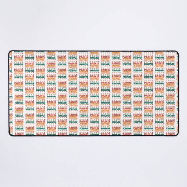 Item preview, Pain Is Temporary Quitting Lasts Forever designed and sold by Babytopia.