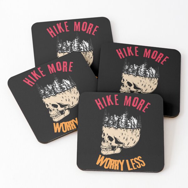 Item preview, Hike More Stress Less - Hikers Mindset designed and sold by dylan150488.
