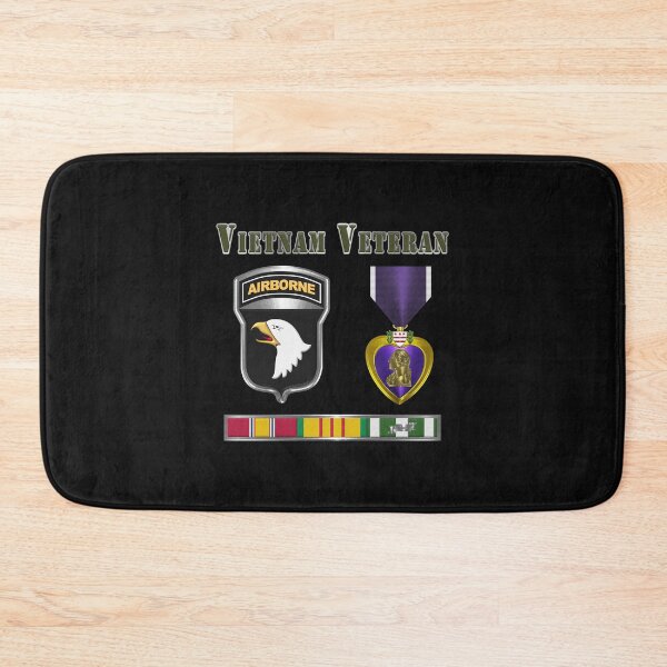 Item preview, 101st Airborne Division Vietnam Veteran Purple Heart designed and sold by SoldierAlways.