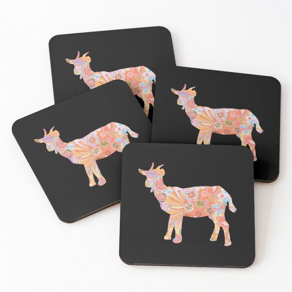 Item preview, Goat Floral designed and sold by 37jlee.