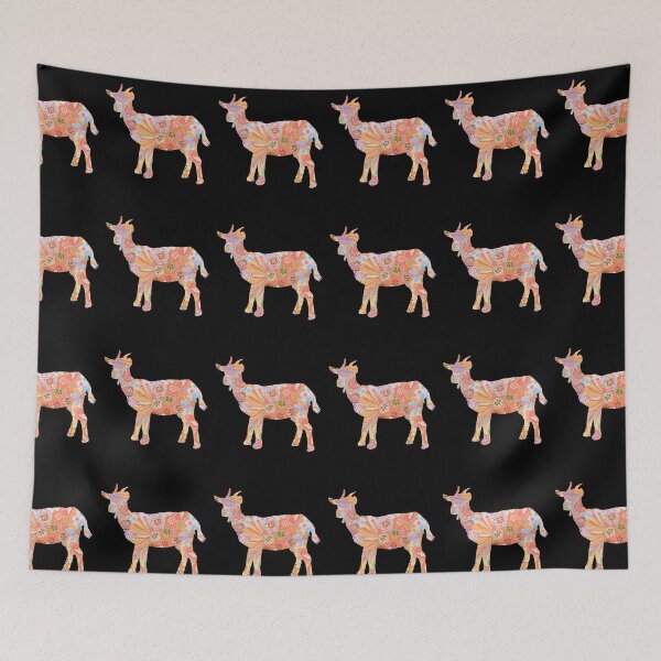 Item preview, Goat Floral designed and sold by 37jlee.