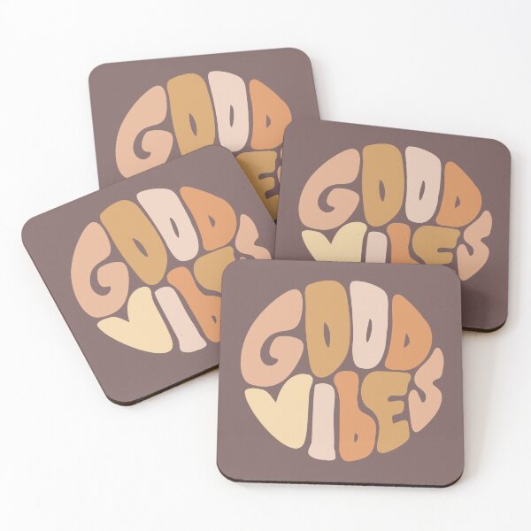 Item preview, Good Vibes Retro Circle Style designed and sold by greenoriginals.