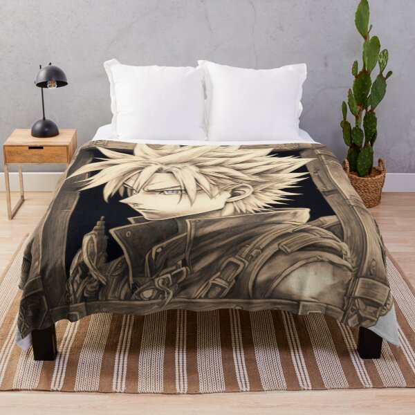 Item preview, A Portrait of Cloud Strife, Final Fantasy VII designed and sold by GAC-YYC.