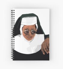 SISTER ACT_ Spiral Notebook