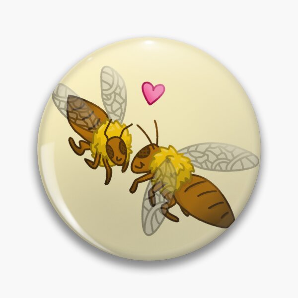 Item preview, bees love each other designed and sold by Sowrhen-animals.