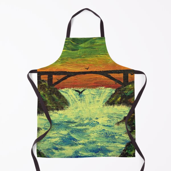 Item preview, Bridge over turbulent waters designed and sold by George Hutton Hunter.