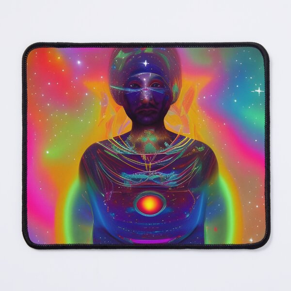 Item preview, One Love No.6 - Astral Cosmic AI Illustration designed and sold by Recall-Design.