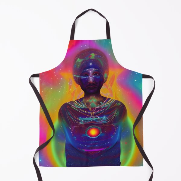 Item preview, One Love No.6 - Astral Cosmic AI Illustration designed and sold by Recall-Design.