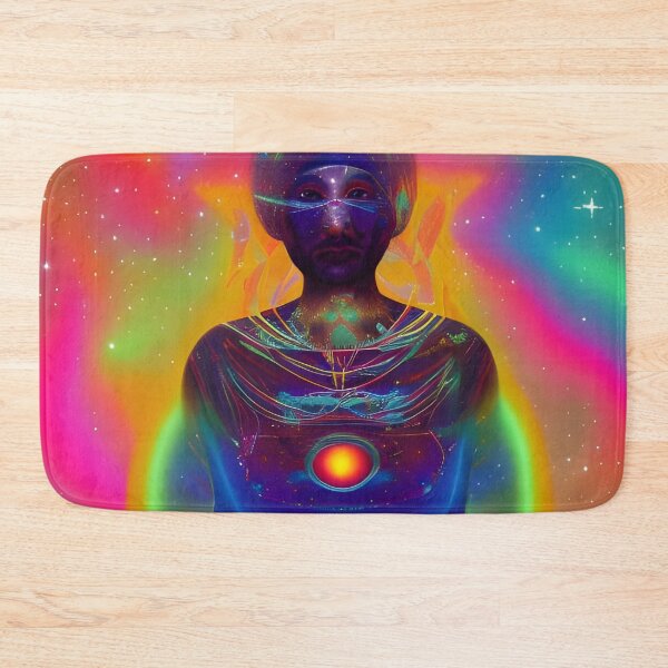 Item preview, One Love No.6 - Astral Cosmic AI Illustration designed and sold by Recall-Design.
