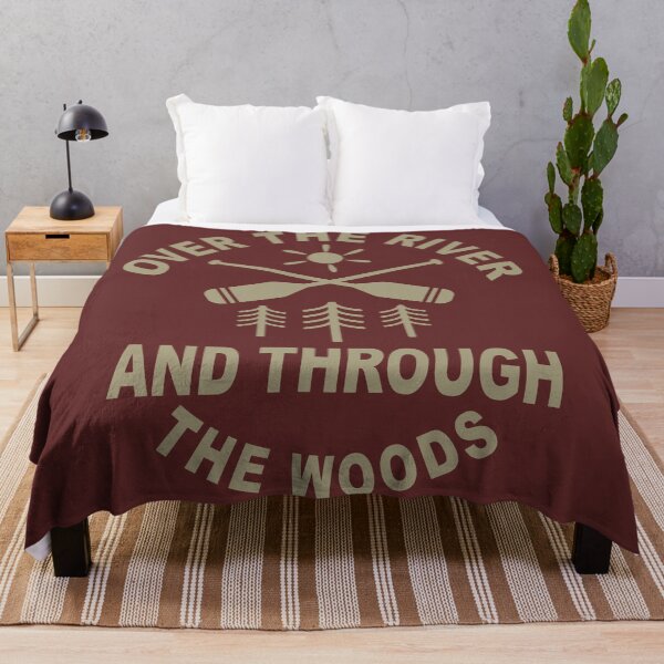 Item preview, Over the River and Through the Woods designed and sold by Blended Designs ⭐⭐⭐⭐⭐.