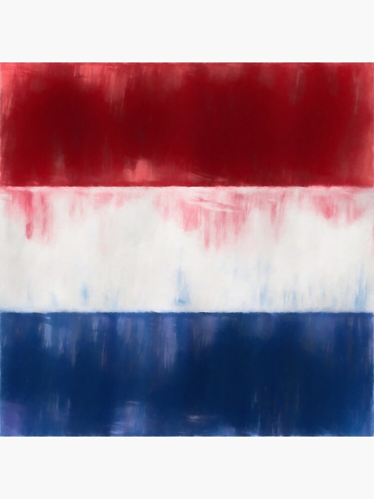 Dutch Flag No. 1, Series 1 by 8th-and-f