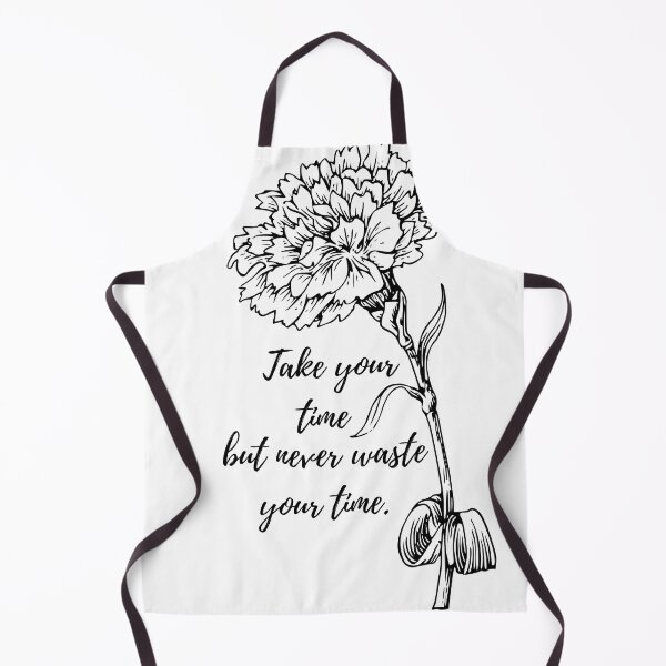 Item preview, Take Your Time But Never Waste Your Time designed and sold by With Graceful Purpose.