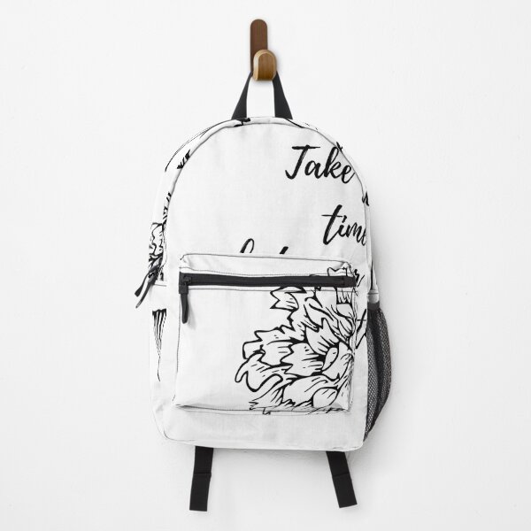 Item preview, Take Your Time But Never Waste Your Time designed and sold by With Graceful Purpose.