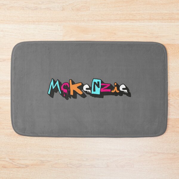 Item preview, MCKENZIE Custom Text Birthday Name designed and sold by Danylo Mikhnievych.