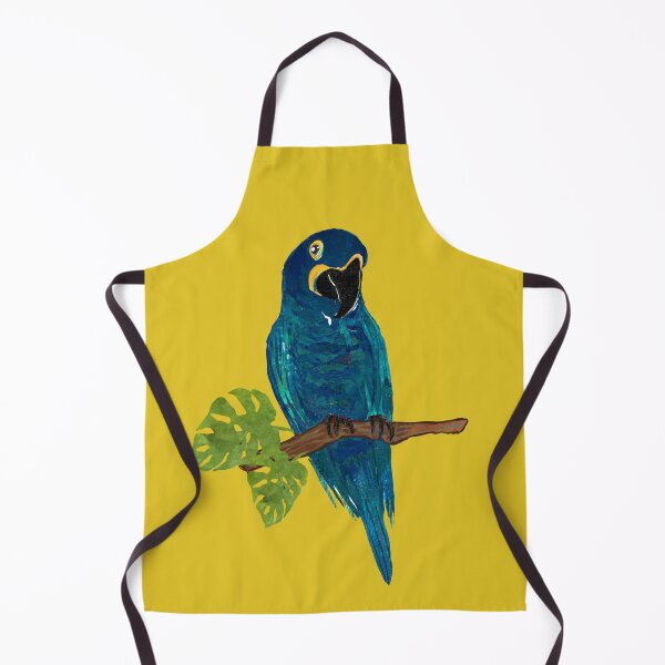 Item preview, Rich Blue Hyacinth Parrot Bird designed and sold by ginaisarty.