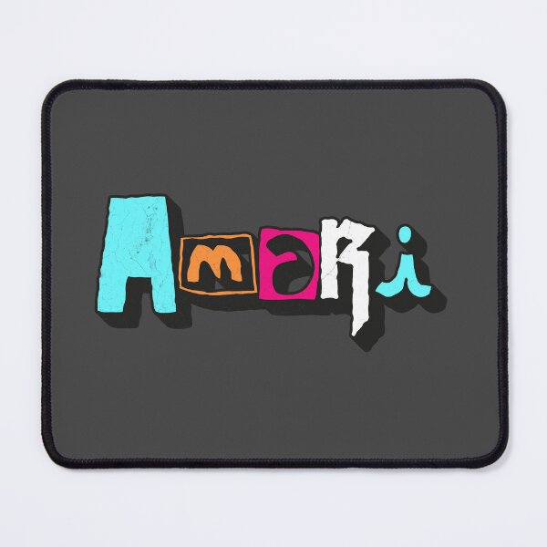 Item preview, AMARI Custom Text Birthday Name designed and sold by Danylo Mikhnievych.