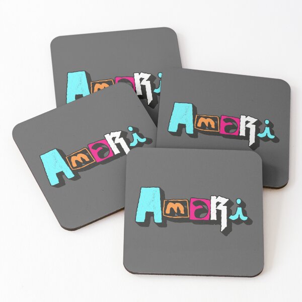 Item preview, AMARI Custom Text Birthday Name designed and sold by Danylo Mikhnievych.