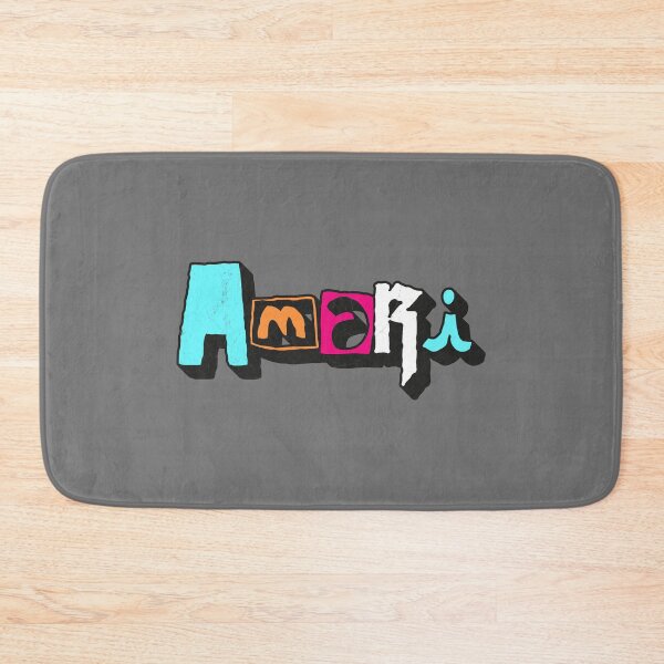 Item preview, AMARI Custom Text Birthday Name designed and sold by Danylo Mikhnievych.