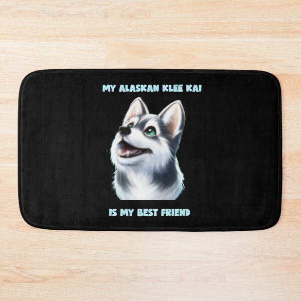 Item preview, My Alaskan Klee Kai is My Best Friend designed and sold by Fentier.