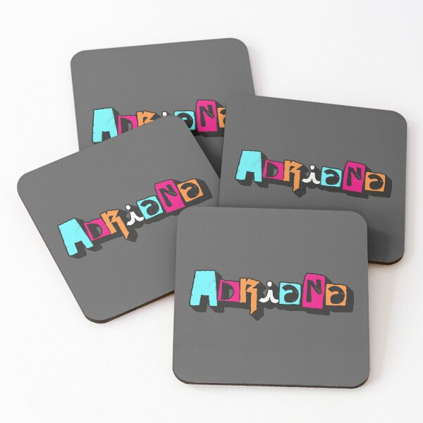 Item preview, ADRIANA Custom Text Birthday Name designed and sold by Danylo Mikhnievych.
