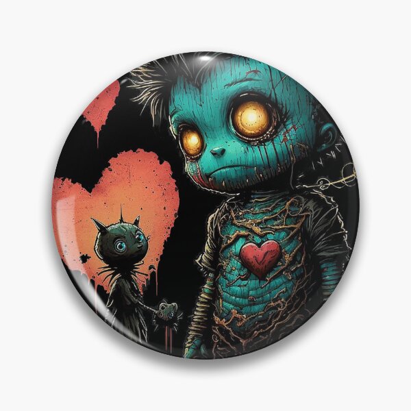 Item preview, Gothic Design Perfect for Valentines Day - My Pet is my Valentine  designed and sold by Bits-X-Pieces.