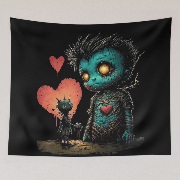 Item preview, Gothic Design Perfect for Valentines Day - My Pet is my Valentine  designed and sold by Bits-X-Pieces.