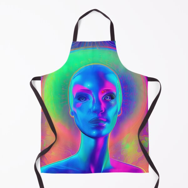 Item preview, One Love No.7 - Astral Cosmic AI Illustration designed and sold by Recall-Design.