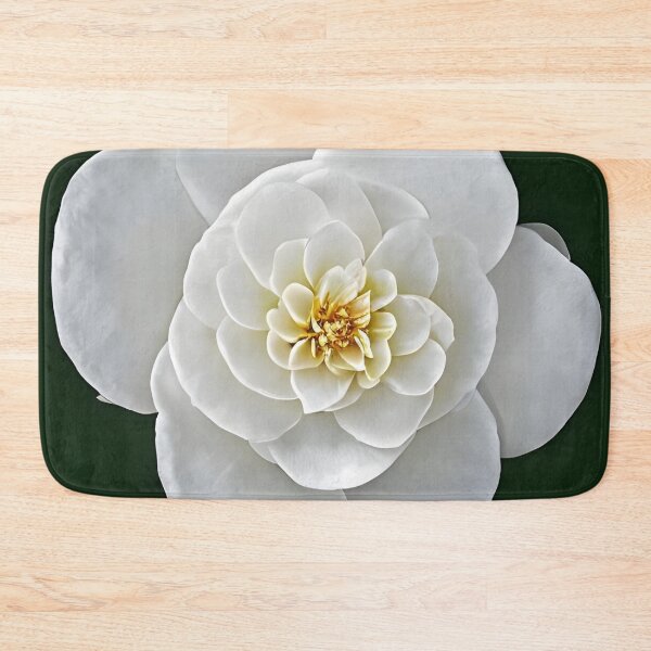 Item preview, White camellia flower designed and sold by gramizzia.