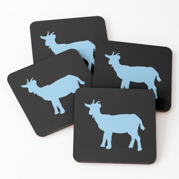 Item preview, Goat Pastel Blue designed and sold by 37jlee.