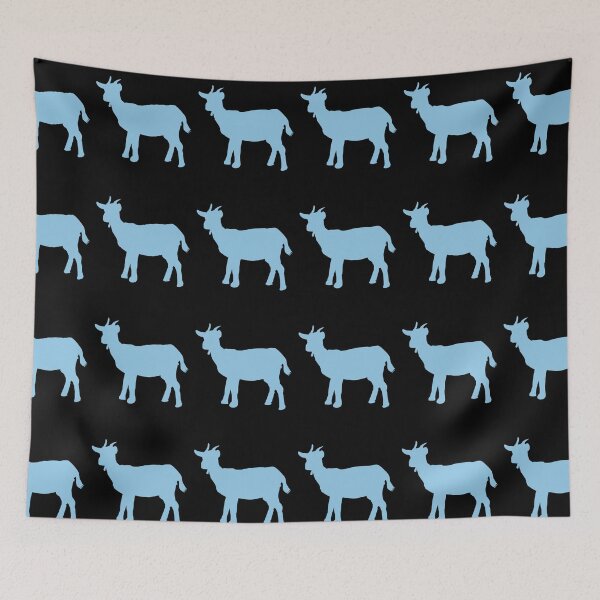 Item preview, Goat Pastel Blue designed and sold by 37jlee.