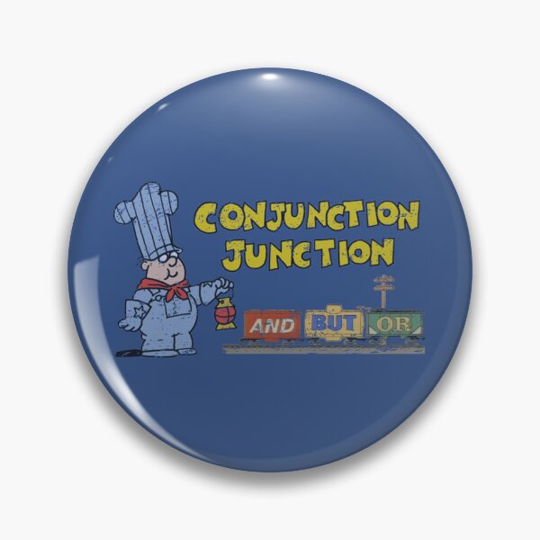 Item preview, Schoolhouse Rock Conjunction Junction designed and sold by Bigfinz.