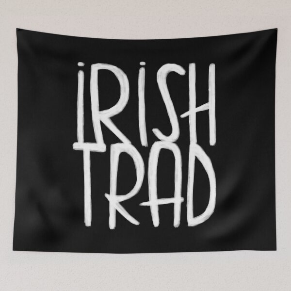 Item preview, Irish Music, Irish Trad designed and sold by badlydrawnbabe.