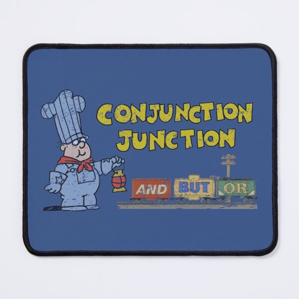 Item preview, Schoolhouse Rock Conjunction Junction designed and sold by Bigfinz.