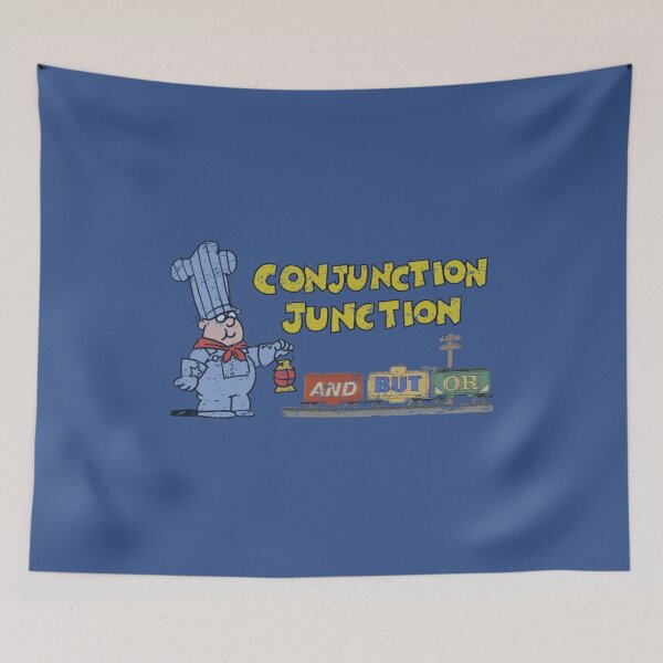 Item preview, Schoolhouse Rock Conjunction Junction designed and sold by Bigfinz.