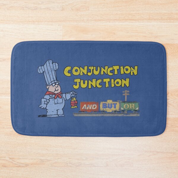 Item preview, Schoolhouse Rock Conjunction Junction designed and sold by Bigfinz.
