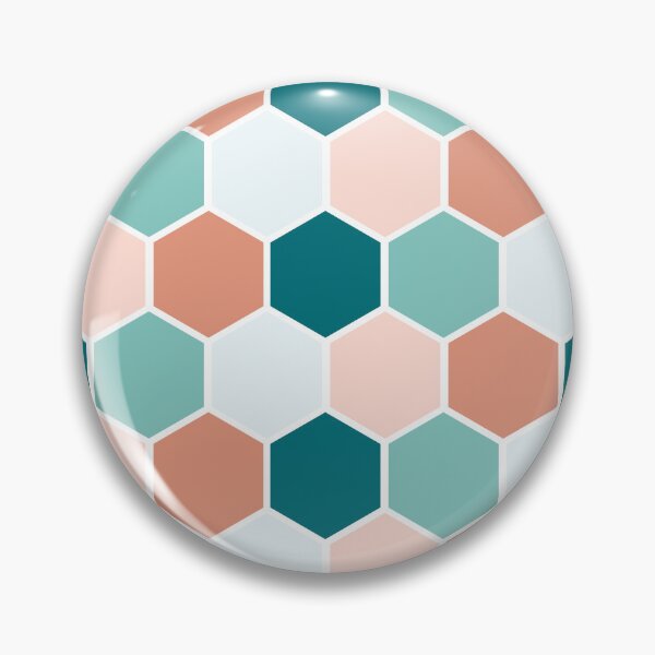 Item preview, Seamless pattern with hexagons designed and sold by Art Dila Studio.