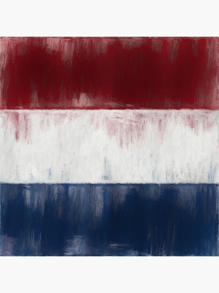 Dutch Flag No. 1, Series 2 by 8th-and-f