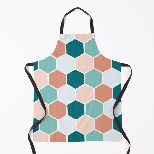 Item preview, Seamless pattern with hexagons designed and sold by Art Dila Studio.