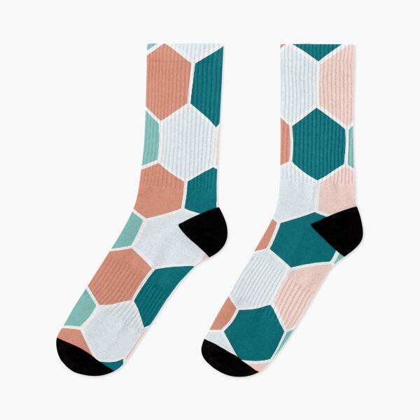 Item preview, Seamless pattern with hexagons designed and sold by Art Dila Studio.