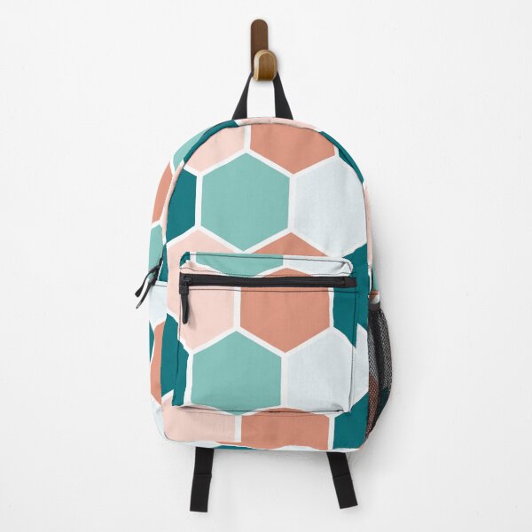 Item preview, Seamless pattern with hexagons designed and sold by Art Dila Studio.