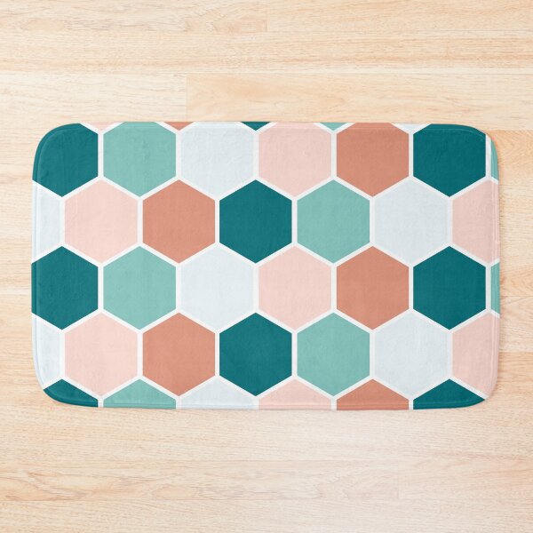 Item preview, Seamless pattern with hexagons designed and sold by Art Dila Studio.