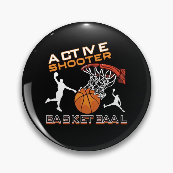 Item preview, Active Shooter Basketball designed and sold by UA-Shirts.