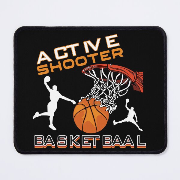 Item preview, Active Shooter Basketball designed and sold by UA-Shirts.