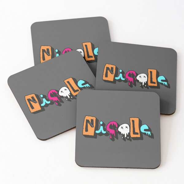Item preview, NICOLE Custom Text Birthday Name designed and sold by Danylo Mikhnievych.