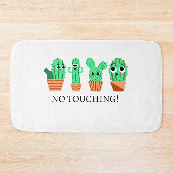 Item preview, No Touching Cactus Design designed and sold by St3fy.