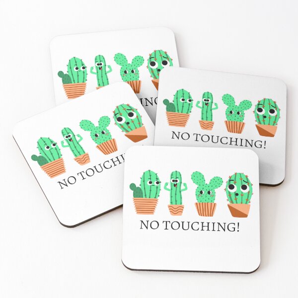 Item preview, No Touching Cactus Design designed and sold by St3fy.