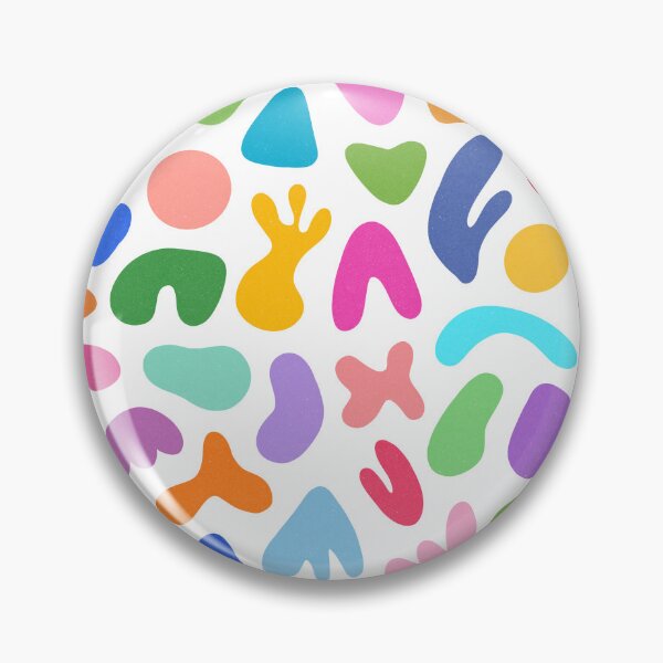 Item preview, Bohemian colorful shapes  designed and sold by Inaroda.