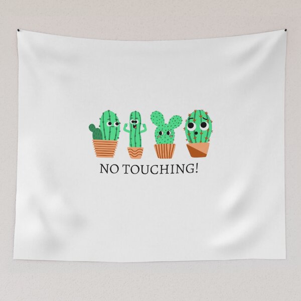 Item preview, No Touching Cactus Design designed and sold by St3fy.
