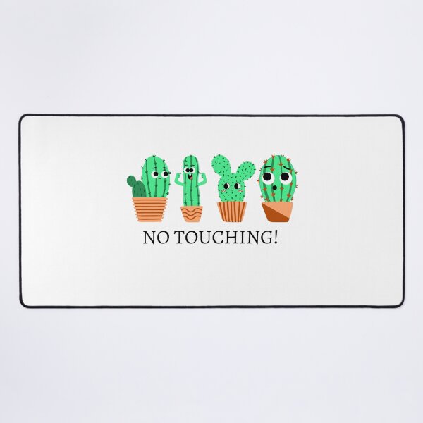Item preview, No Touching Cactus Design designed and sold by St3fy.